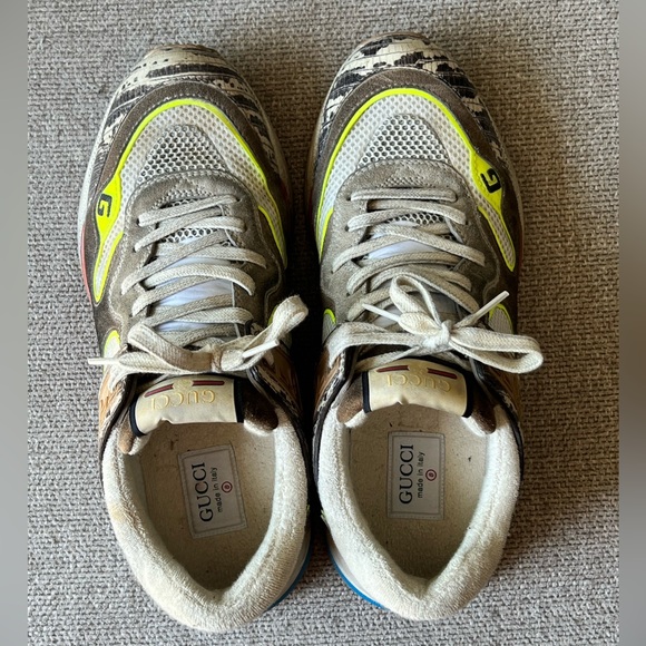 Gucci ULTRAPACE sneakers- Men size 8UK / 9US - Picture 4 of 4
